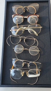 204 Gramm 5 1/10 12k Gold Filled GF Brillenschrott 1 Viktorianisch 1 Gold über Posten - Bild 1 von 4