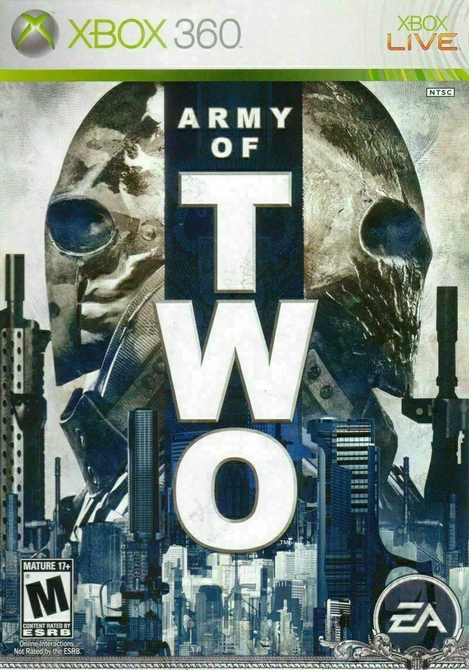 Army Of Two [Xbox 360] Excellent Condition! - Image 1 of 1