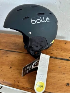 CASCO DE NIEVE BOLLE JUNIOR Negro Mips NUEVO Esquí Snowboard - Imagen 1 de 6