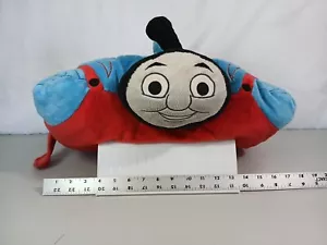 Thomas The Train 20" Large Pillow Pets Peewees 2011 Soft Stuffed Plush - Picture 1 of 9
