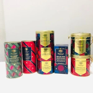 Whittard of Chelsea Luxury Hot Chocolate Coffee Christmas Tea Biscuit Bundle New - Picture 1 of 18