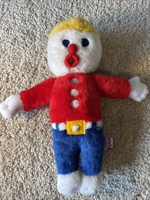 Multipet Mr. Bill 10" Plush Talking Dog Toy Voice Ohh Noo! - Image 1 of 3
