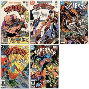 Lot of 5 The New Adventures of Superboy #35,45,49,53 & 54 - DC - 1982 - FAIR/G - Picture 1 of 11