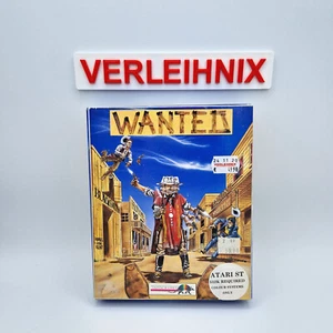 Wanted - Atari ST [CiB] - Picture 1 of 4
