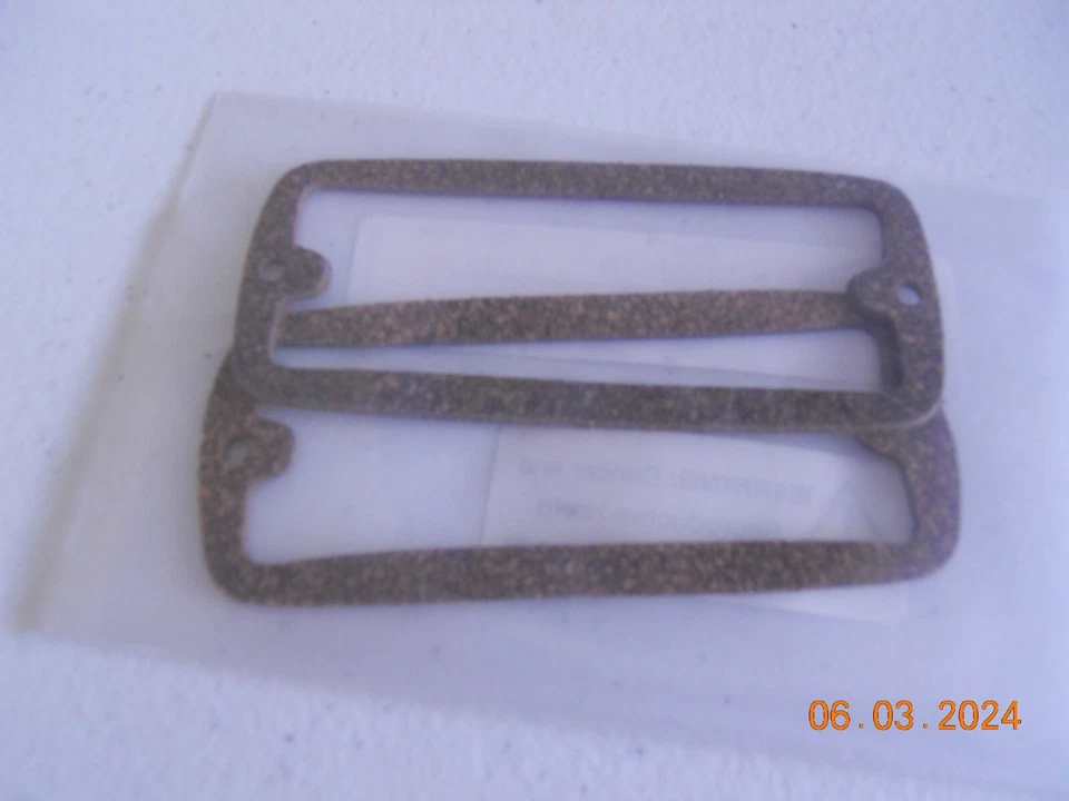 New 1960 1961 1962 1963 Mercury Comet Front Turn Signal Lens Gasket Set - Image 1 of 3