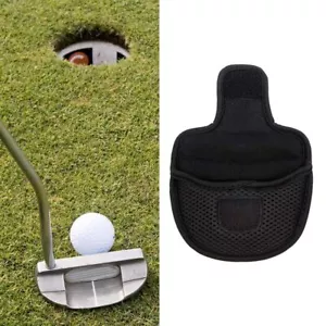 cover Golf Mallet Putter Cover Golf Club Cover Golf Head Cover Putter Headcover - Picture 1 of 17