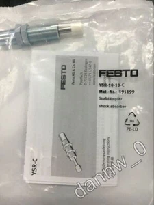1PC New YSR-10-10-C 191199 Pneumatic Shock Absorber #D5* - Bild 1 von 4