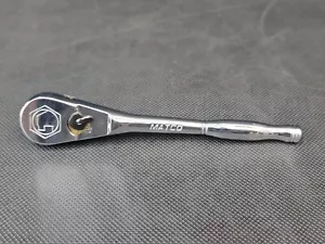 RARE MATCO Tools BR5T Ratchet 3/8" Drive in 1/4" Handle 5.5" Long Made in USA - Bild 1 von 12