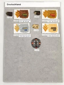 Alemania después de 1945, colección IVV insignias de deportes populares, cada una en caja befe - Imagen 1 de 4