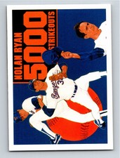 1990 Little Big Leaguers Nolan Ryan Texas Rangers #37