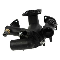 NEW Jaguar Thermostat Housing & Pipe 04-05 XJ8 & 03-05 S-Type V8