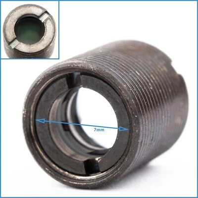 M9 Triple Coated Glass Collimator Glazing Lens 405nm-450nm Violet Blue Diode 8mm - image 1 of 3