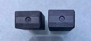 (2pcs)5 Pin relay (Ford) But Fits multi-vehicles F57B-14B192-AA(H8QTB)tested Oem - Picture 1 of 4