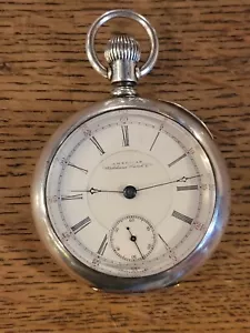 Waltham Original Silver Cased American Watch Co - Picture 1 of 5