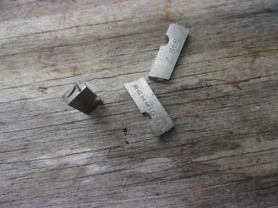 Figura "7" Schmidt Estampador en relieve Número Máquina Placa de identificación Herramienta de marcado Punzón Foto 1 de 3