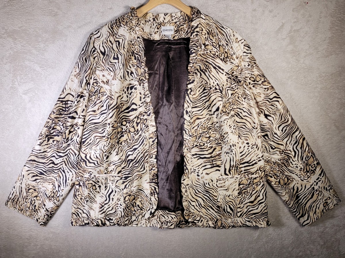 Chico's Coats, Jackets & Vests for Silk Outer Shell Women Chico's Coats, Jackets & Vests for Silk Outer Shell Women