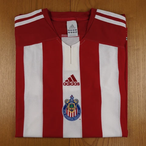 CHIVAS USA JERSEY Extra Large 2005 Adidas Home MLS Soccer Guadalajara Football Cover