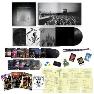METALLICA-METALLICA (REMASTERED LIMITED 6LP+14CD+6DVD BOX SET) 26 VINYL LP NEU - Foto 1 di 2