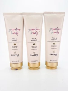 Pantene Generation Beauty Full Vibrant Sulfate Free Conditioner Lot 3 Hyaluronic - Picture 1 of 9