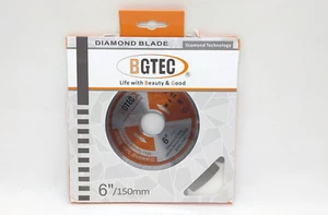 Lama diamantata BGTEC tecnologia diamantata 6"/150 mm - Foto 1 di 3
