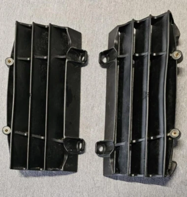 2019-2022 OEM KTM Radiator protectors/louvers 125 250 300 350 450  7913503400030 - Image 1 of 3