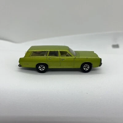 Vtg Matchbox Lesney No. 55 or 73 Green Mercury Station Wagon W/Dogs England - Image 1 of 4