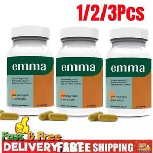 Emma Relief Integratore Consciens Keto per Gonfiore Intestinale 60 Capsule 2025 - Foto 1 di 5