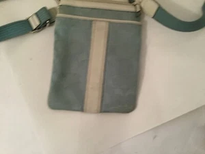 Coach Crosbody Swingpack Handbag Signature "C" jacquard J05N  - 6016 - Picture 1 of 4