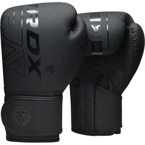 RDX F6 Kara Boxing Training Gloves Black/Black - Bild 1 von 3