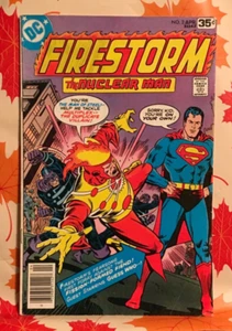 Firestorm the Nuclear Man No. 2 Apr 1978 - Picture 1 of 3