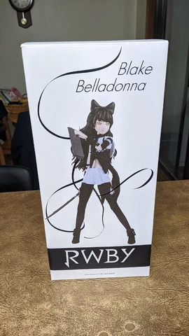 Blake Belladonna THREEZERO Figure | RWBY Cover