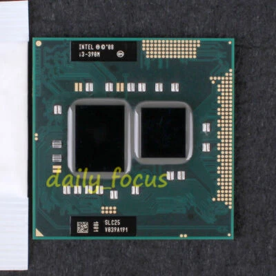 For Intel Core i3-390M SLC25 2.66 GHz CP80617005487AB CPU Processor 2.5 GT/s - Image 1 of 2