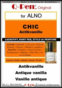10mL Lackstift für ALNO CHIC Antikvanille - Picture 1 of 1