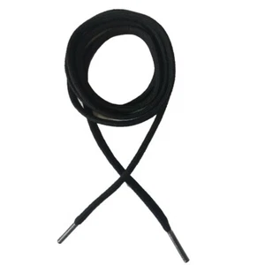 Atlas Schnürsenkel Flammfest Stiefel 140 cm schwarz - Picture 1 of 1