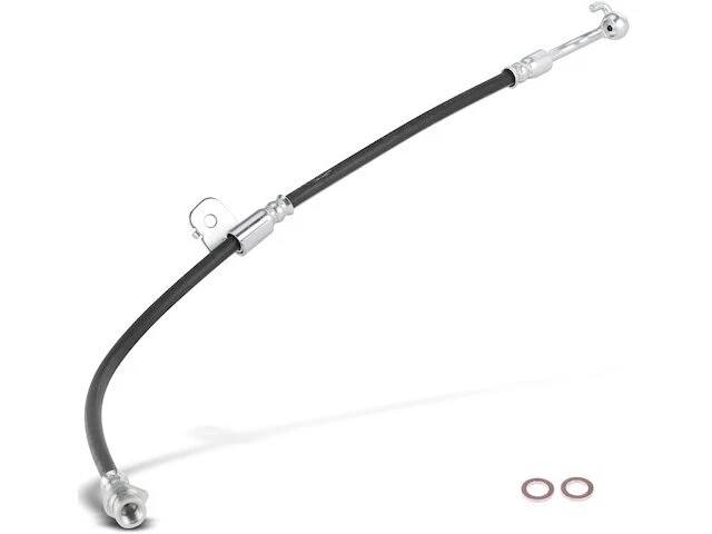 65JQ94Q Front Right Brake Hose Fits 2009-2011 Hyundai Genesis - Image 1 of 1