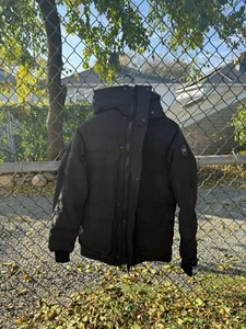 CANADA GOOSE Wedgemount Parka Black Label in Schwarz Größe S/P - Bild 1 von 8