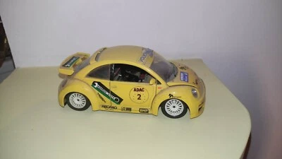 Burago Volkswagen New Beetle Cup rally scala 1:24 - del 1999 - Immagine 1 di 3