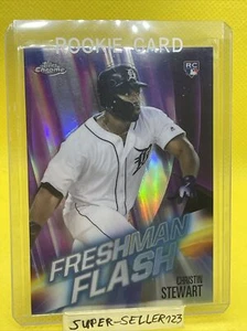 2019 Topps CHROME - CHRISTIN STEWART / Tigers FRESHMAN FLASH - ROOKIE RC #FF-2 - Bild 1 von 4
