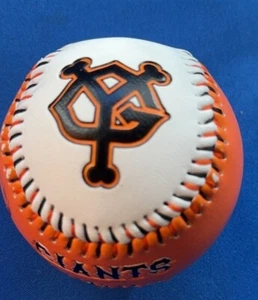 Daisuke Nakai's autograph Yomiuri Giants Kyojin Team logo ball - Picture 1 of 4