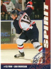 2007/08 Saginaw Spirit - JAN MURSAK [EC-KAC] ICEHL