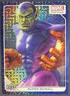 2023 2024 Marvel Platinum SUPER-SKRULL #73 Blue Traxx 389/499