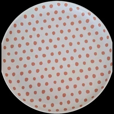 Cuatro (4) platos de ensalada marca de miembro ~ melamina ~ 8,23" con borde elevado (8) Foto 1 de 4