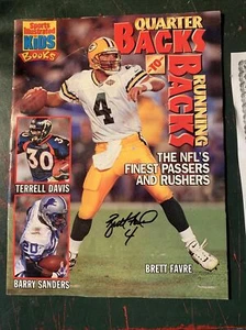 Brett Favre Signed Autographed Sports Illustrated Kid Magazine Cover Packers COA - Picture 1 of 6