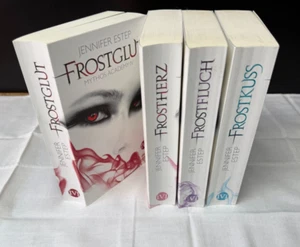4x Buch Serie Mythos Academy Jennifer Estep, Bände 1-4 - Bild 1 von 6
