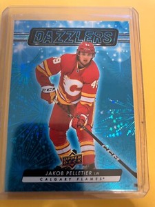 2023-24 UPPER DECK SERIES 1  DAZZLERS  JAKOB PELLETIER