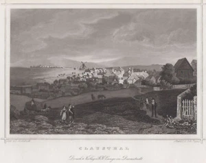 Clausthal-Zellerfeld Clausthal Original Stahlstich Poppel 1850 - Bild 1 von 1