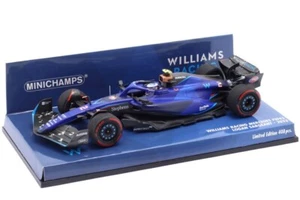 Williams FW45 Formula 1 2023 Logan Sargeant, Minichamps 1:43 F1RS - Picture 1 of 2