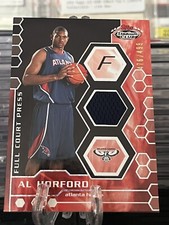 2007-08 Stadium Club Full Court Press Relics Basketball Card #AH Al Horford Rare