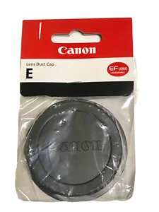 Canon Lens Dust Cap E | Rear Lens Cap | Original | Brand New - Picture 1 of 2