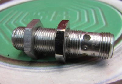 IFM Efector IFC206 IFB3004BBPKG/M/US-104-DPS Inductive Proximity Sensor M12 4mm - Image 1 of 3